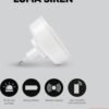 SIREN LUMA TRÅDLÖS SIREN 230V INKL BATTERIBACKUP