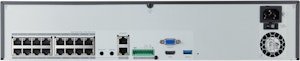 NVR 16 kanaler PoE XRN-1620SB1