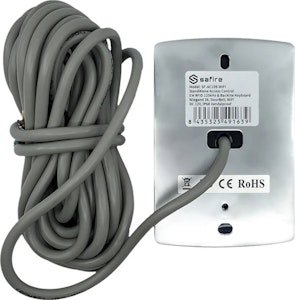 Kodlås EM WiFi APP IP68 5m kabel