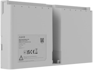 50003607-50003607_art-6d0ef0a561f70349b3ab45a0d17bdc3b Backupbatteri 24h Fire Hub och Fire ReX EN54 vit