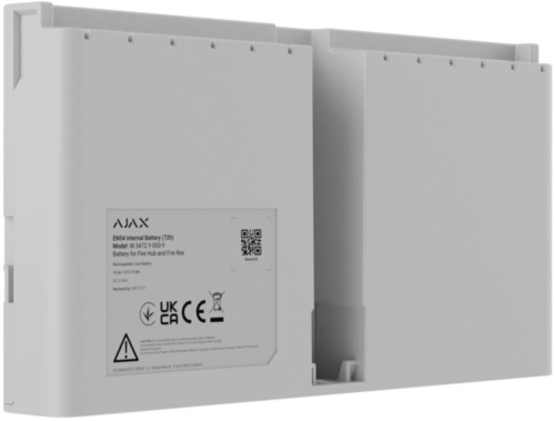 50003609-50003609_art-eed20fb27eeec3f918b74485333b40ed Backupbatteri 72h Fire Hub och Fire ReX EN54 vit