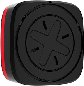 LED-blixt EN54 trådlös svart
