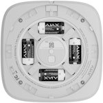 Siren/LED-blixt EN54 trådlös vit