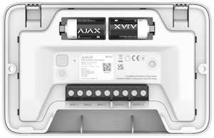I/O-modul 2x2 EN54 trådlös vit