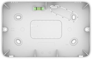 I/O-modul 2x2 EN54 trådlös vit