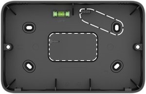 I/O-modul 2x2 EN54 trådlös svart