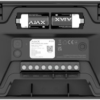 I/O-modul 2x2 EN54 trådlös svart