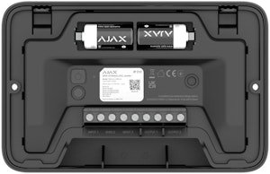 I/O-modul 2x2 EN54 trådlös svart
