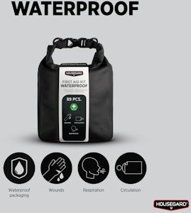 FÖRSTA HJÄLPEN VÄSKA WATERPROOF