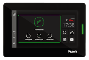 Manöverpanel Touch Creo-Svsvart