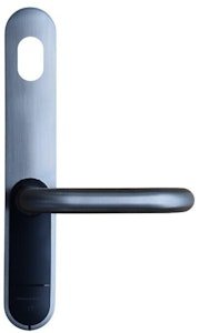 Dörrbladsläsare SmartHandle IP66 cyl smal 52-74mm