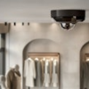 Kamera 5MP HL AI Mini dome 4mm svart