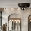 Kamera 8MP HL AI Mini dome 2,8mm svart