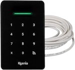 Manöverpanel utomhus 15m kabel ergo-X Svart