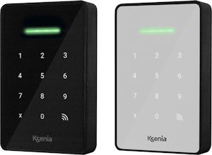 Manöverpanel utomhus 15m kabel ergo-X Svart