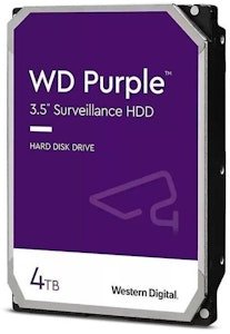 Hårddisk 4TB WD42PURU-64C4CY0-HW