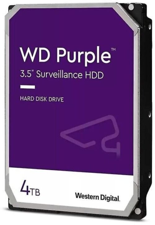 50004764-50004764-931d31d1a6d7656b85a7e0f1c91c14d6 Hårddisk 4TB WD42PURU-64C4CY0-HW
