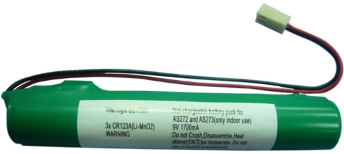 BATTERI 12 V TILL SIREN AS273
