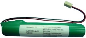 BATTERI 12 V TILL SIREN AS273