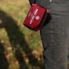 FÖRSTA HJÄLPEN VÄSKA POCKET RÖD