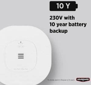 BRANDVARNARE LUMA 230V 10ÅR