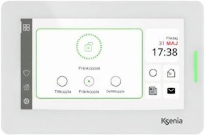 Manöverpanel Touch creo-S vit