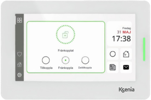 Manöverpanel Touch creo-S vit