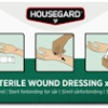 STERILT SÅRFÖRBAND 3-PACK HOUSEGARD