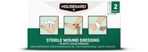 STERILT SÅRFÖRBAND, STORT HOUSEGARD