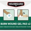 GELKOMPRESS VID BRÄNNSKADOR 2-PACK HOUSEGARD