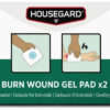 GELKOMPRESS VID BRÄNNSKADOR 2-PACK HOUSEGARD