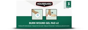GELKOMPRESS VID BRÄNNSKADOR 2-PACK HOUSEGARD