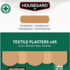 TEXTILPLÅSTER 2X45 ST HOUSEGARD