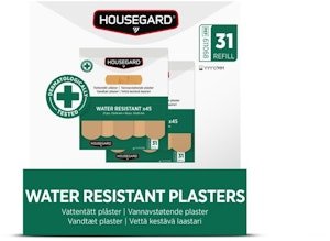 VATTENTÅLIGA PLÅSTER 2X45 ST HOUSEGARD