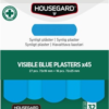 SYNLIGA BLÅ PLÅSTER 2X45 ST HOUSEGARD