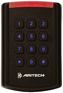 KORTLÄSARE ATS1188 KNAPPSATS MIFARE DESFIRE BLE