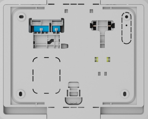50005577-50005577-4997e7d480066d4f19a8188dfc9b18eb Monteringsfäste EN54 Fire Hub vit