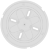Monteringsfäste EN54 Siren/LED-blixt, Siren, LED-b