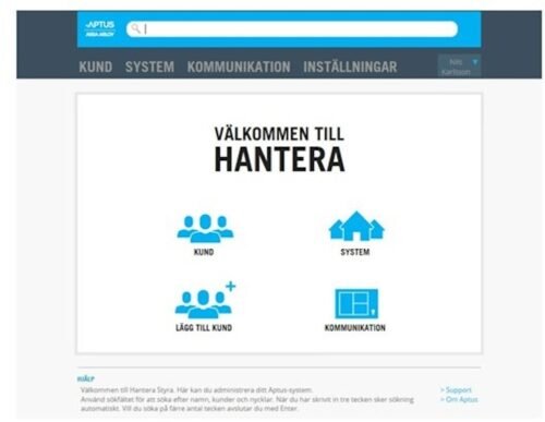 Programvara Hantera påbyggnad