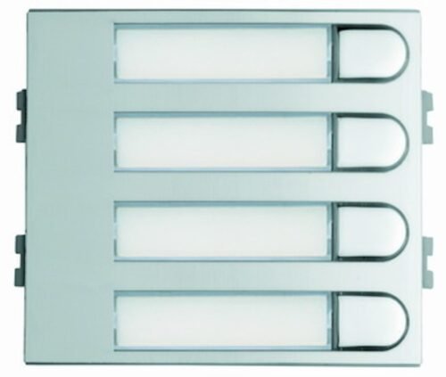 Tryckknapp modul 4 singel