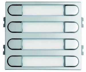 Tryckknapp modul 8 dubbel