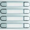 Tryckknapp modul 8 dubbel