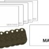 Passerkort Fermax 10-pack