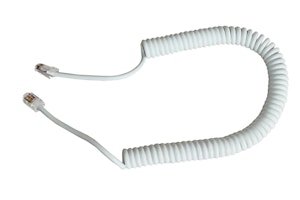 AT SPIRALKABEL DLS8-250 2 RJ45 250CM