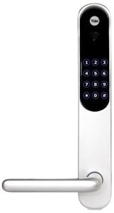 Kodlås Doorman Styra 3000 Aptus fristående silver