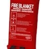 HG BRANDFILT 120X180CM RÖD SB