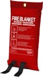 HG BRANDFILT 120X180CM RÖD SB