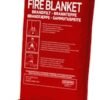 HG BRANDFILT 120X180CM RÖD SB