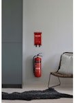 HG BRANDFILT 120X180CM RÖD SB