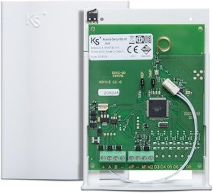 Radiomottagare & Repeater duo buss